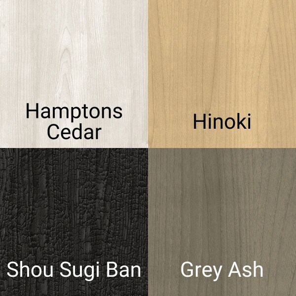 Knotwood Decking Board Plank 150mm - 6050mm